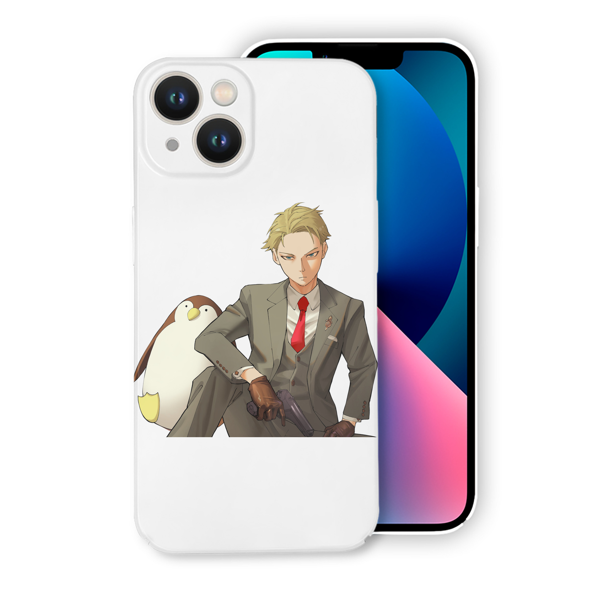 （画像用） SPY×FAMILY间谍家家酒 【iPhone 14シリーズ対応】ハードケース